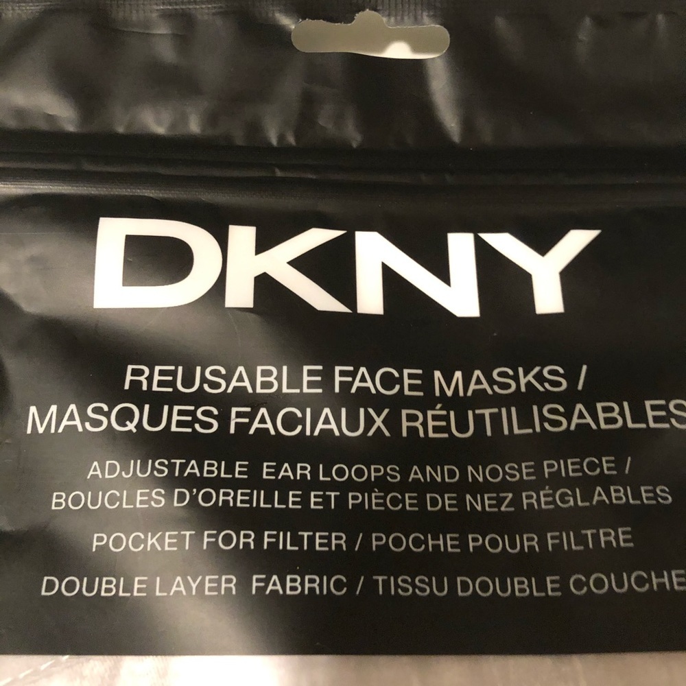 DKNY 5 pieces face mark with nose strips new - Picture 4 of 6